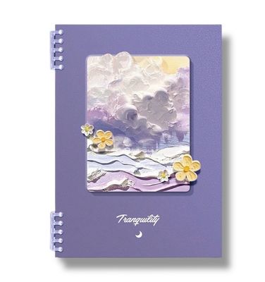 Libreta Cloudy B5
