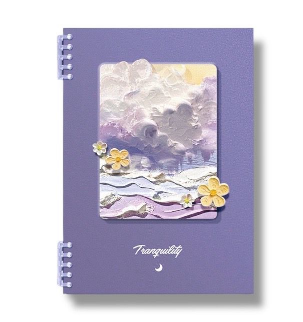 Libreta Cloudy B5
