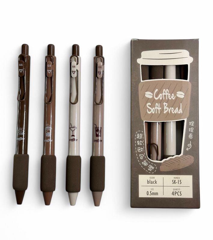 Set Bolígrafos: Coffee Soft