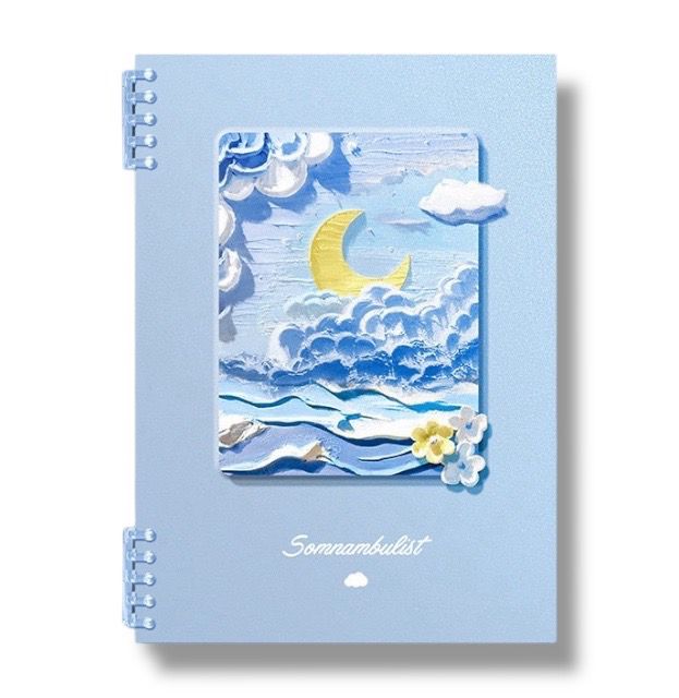 Libreta Moon B5