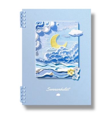 Libreta Moon B5