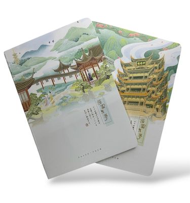 Cuadernos de notas A5 Japan Town