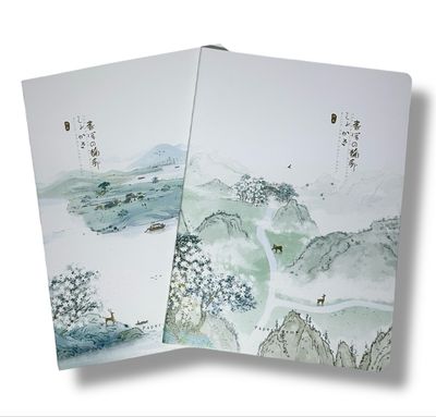 Cuadernos de notas B5 Paper Calm