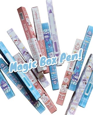 Boligrafos Sorpresa Magic Box