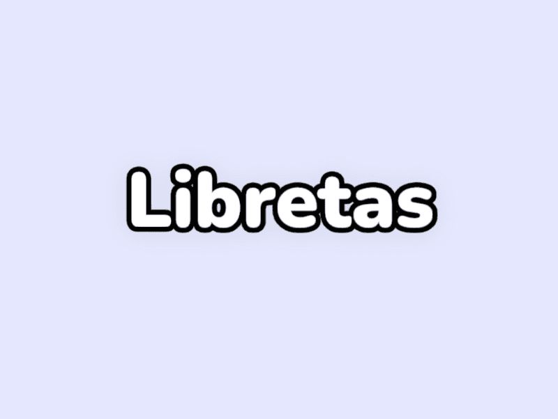 Libretas