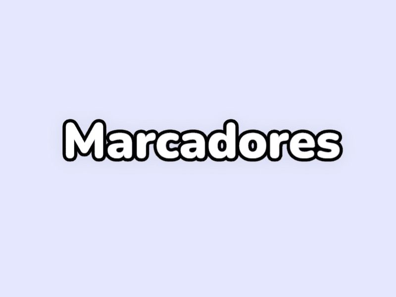 Marcadores