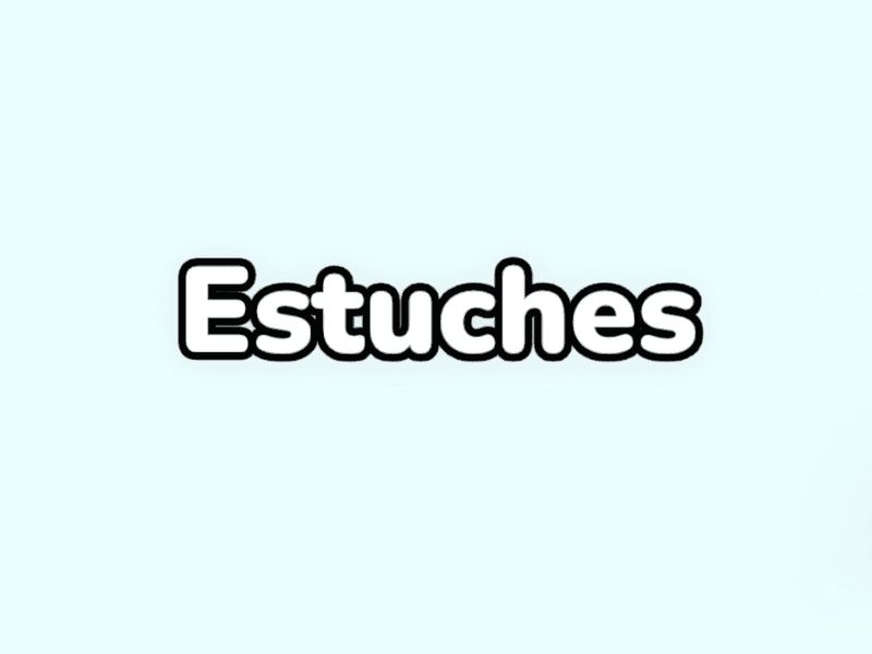Estuches