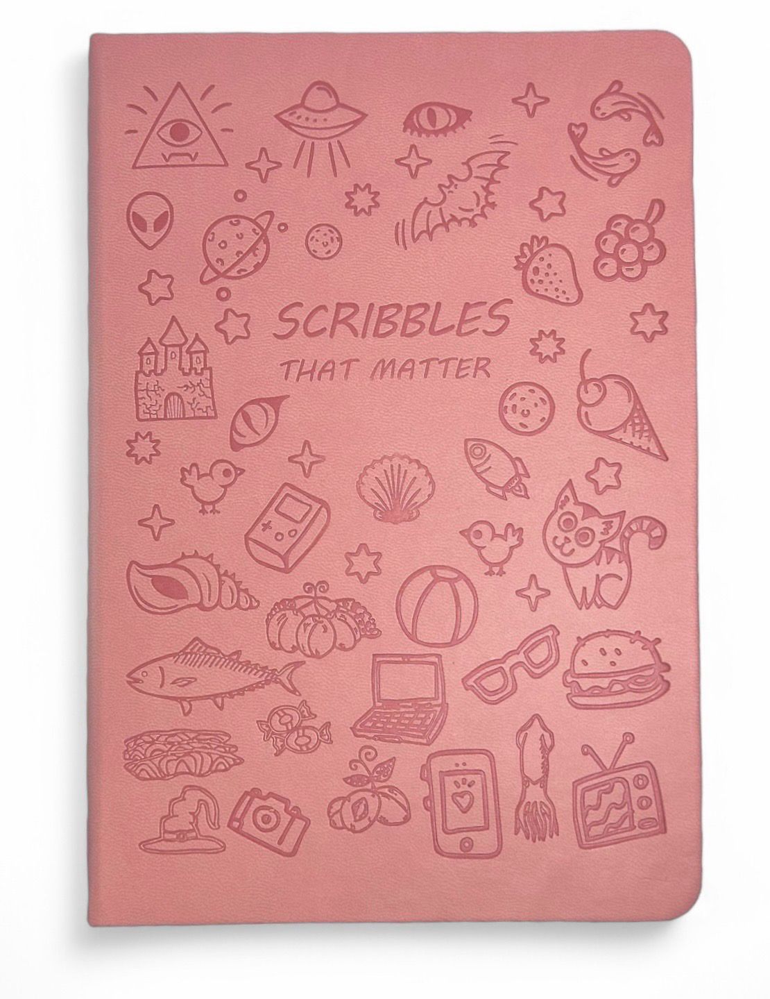 Agenda Scribbles Rosa A5