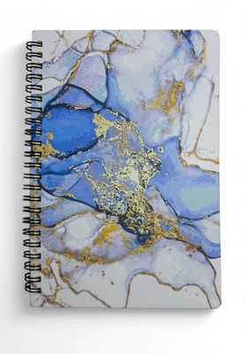 Libreta Gold Mármol A5
