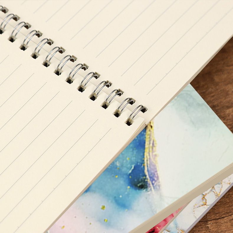 Libreta Gold Mármol A5