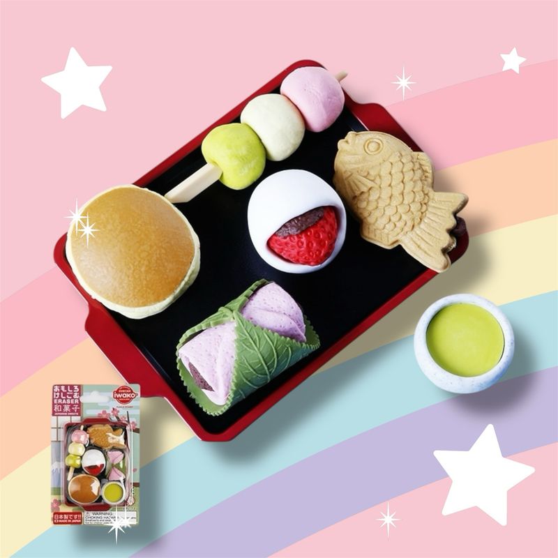 IWAKO: Dulces Japoneses