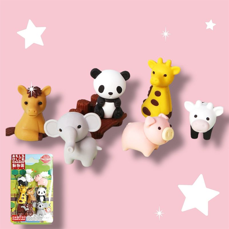 IWAKO: Animales del Zoo
