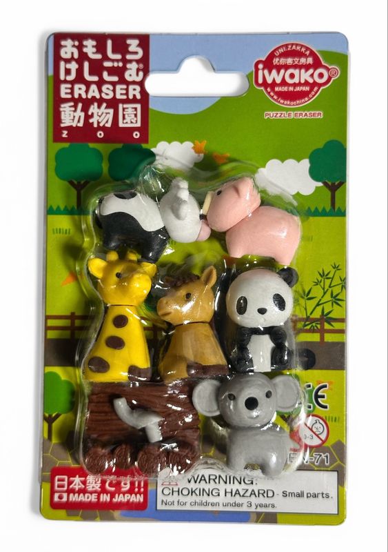 IWAKO: Animales del Zoo