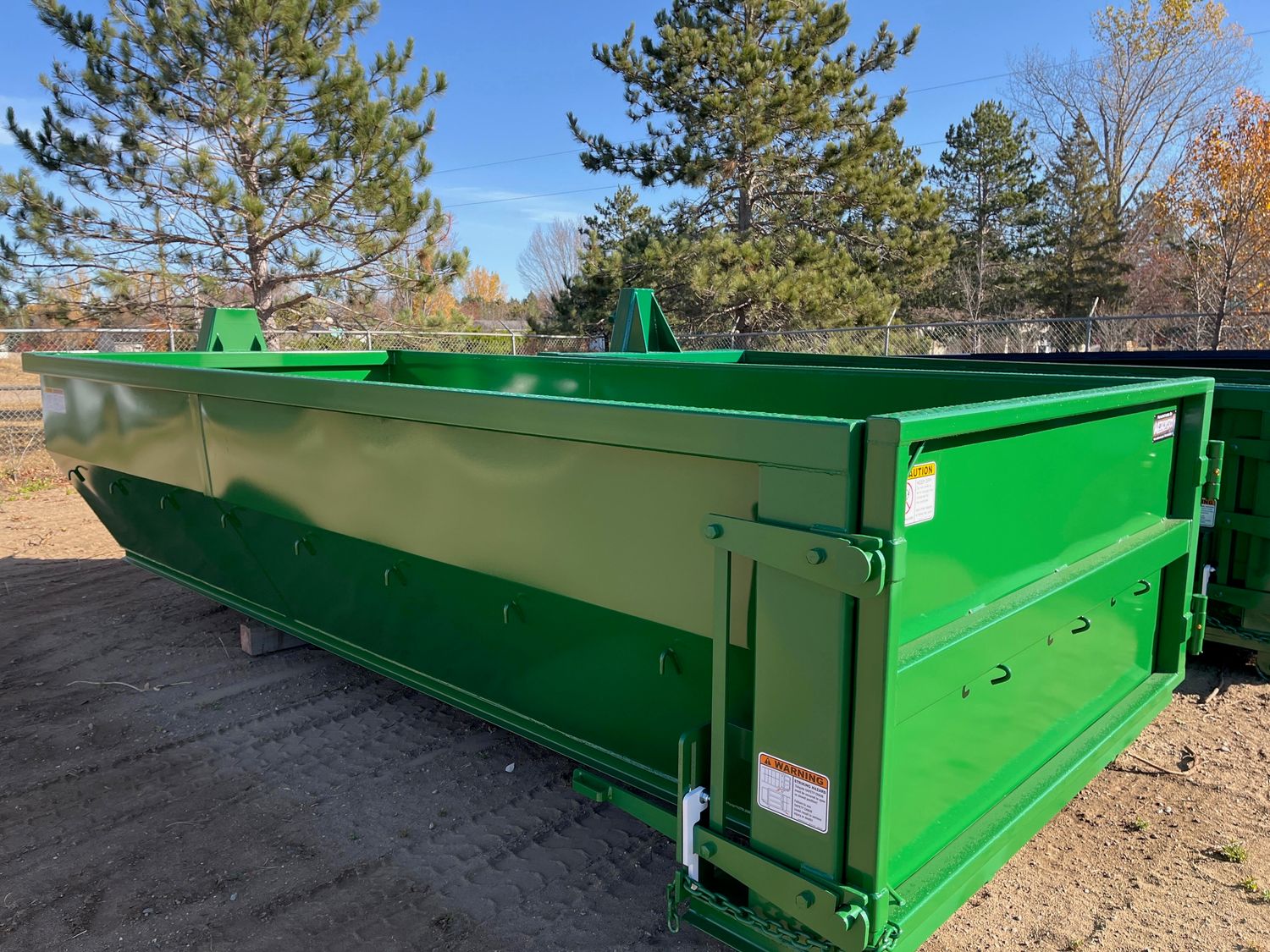 C&amp;D 10-Yard Dumpster