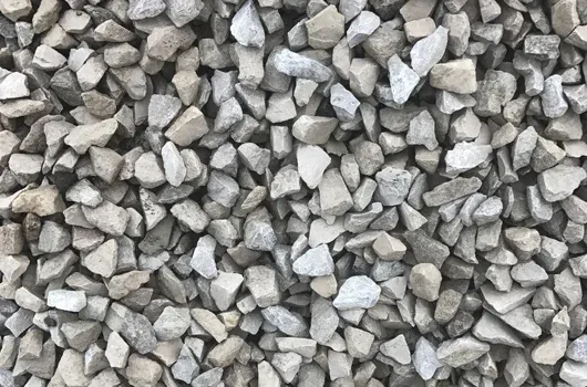 19 Tons of clear limestone delivered to the Lakeville, Hastings, Farmington, MN area