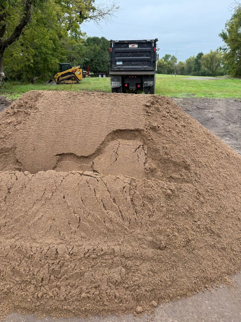 Washed Sand