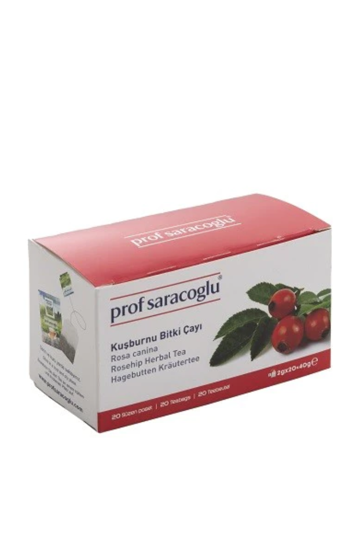 Rose Hip Herbal Teabags