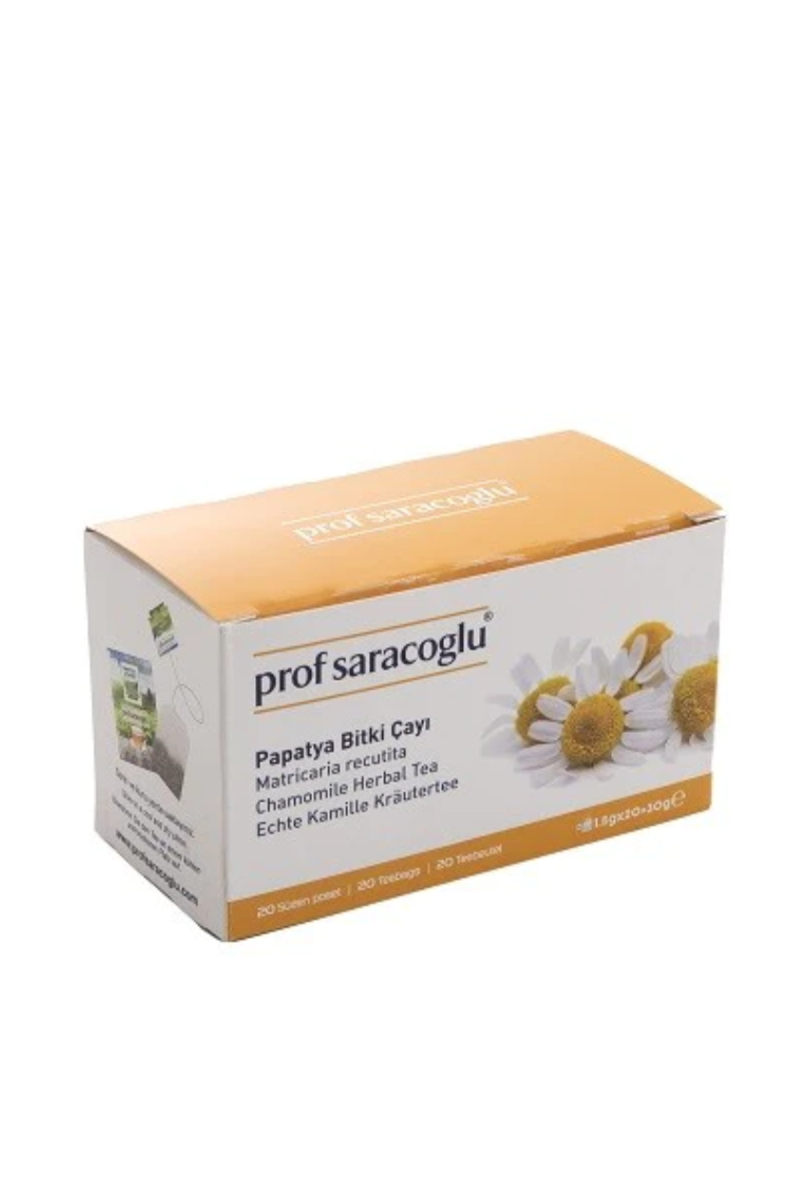 Camomile Herbal Teabags