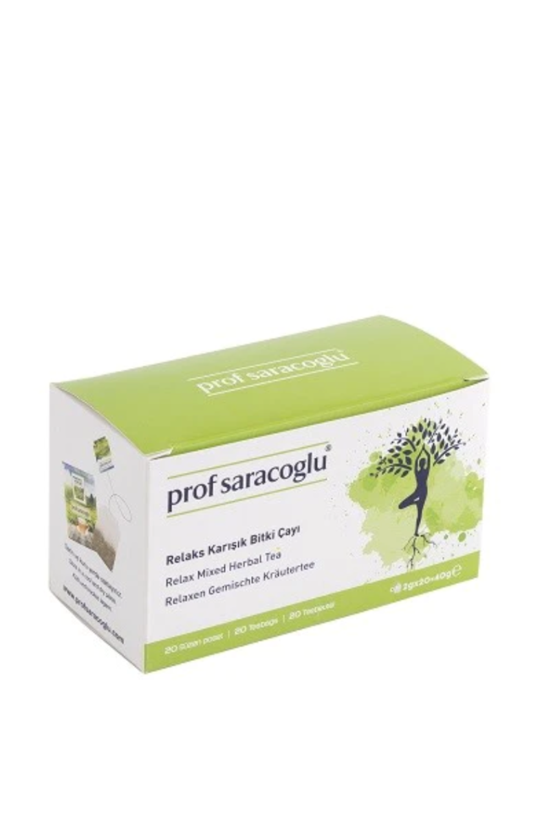 Relax Mixed Herbal Teabags