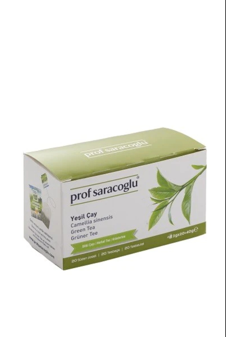 Green Tea Herbal Teabags