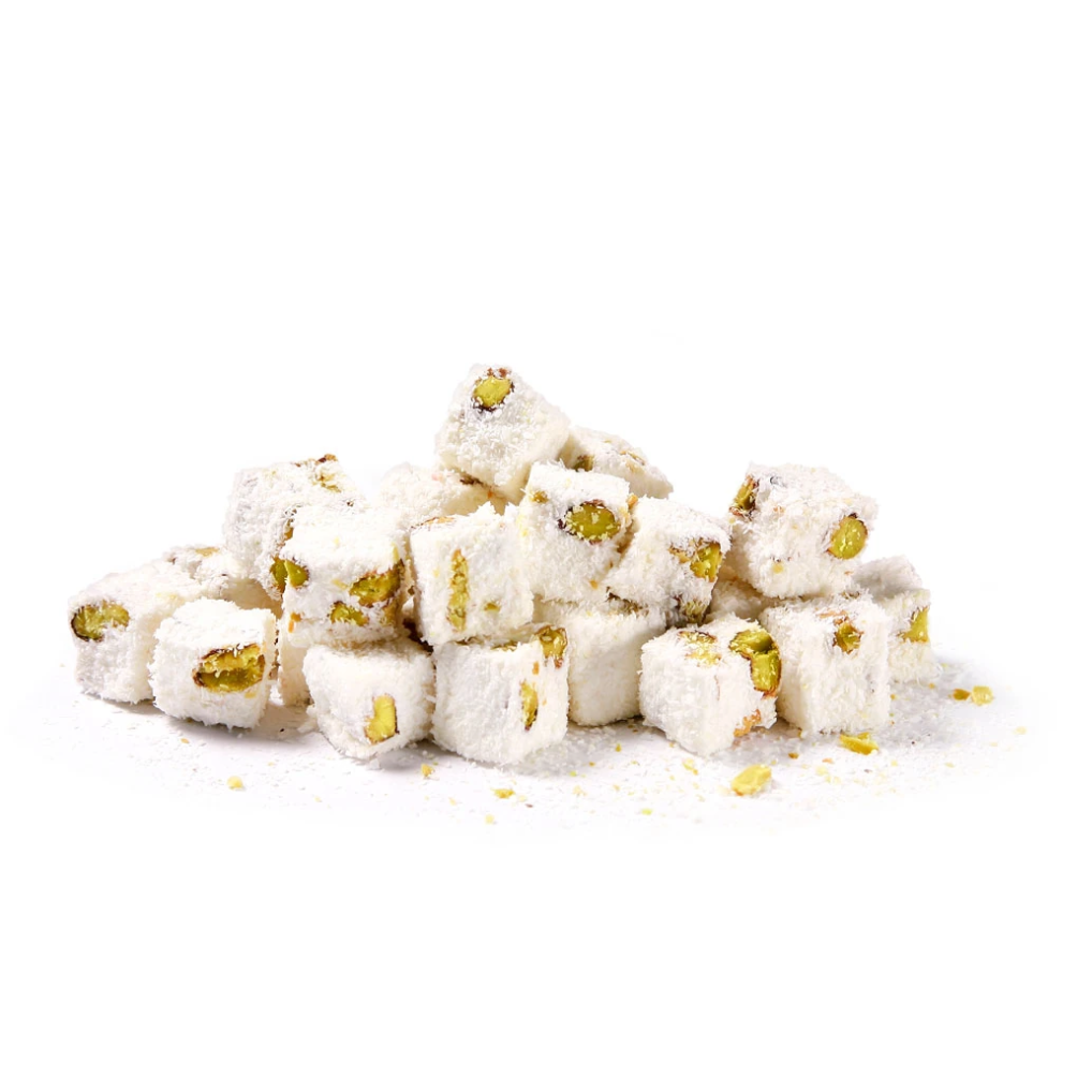 Double Turkish Delight with Milk and Walnuts 1 kg