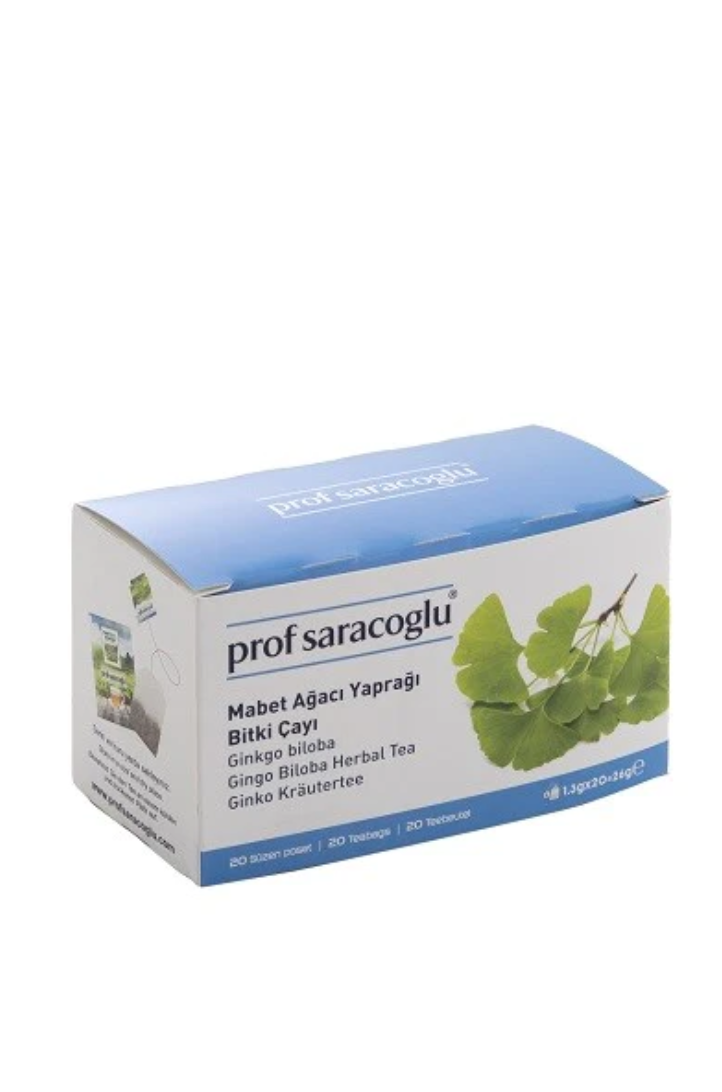 Ginkgo Biloba Herbal Teabags