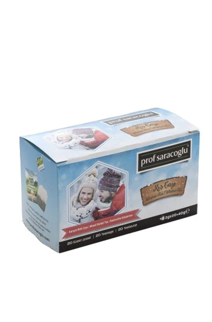 Winter Tea Mixed Herbal Teabags