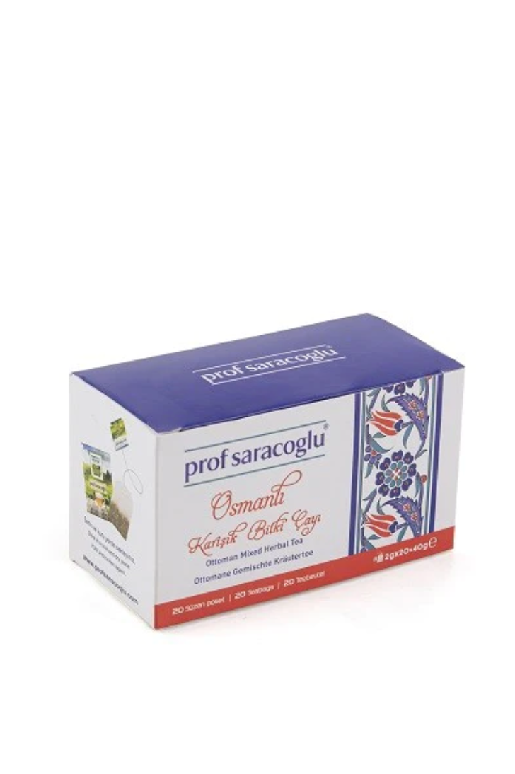 Ottoman Mixed Herbal Teabags