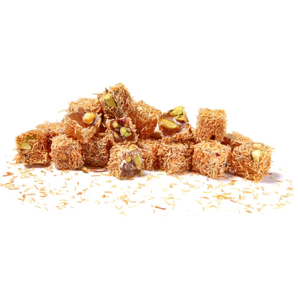 Double Turkish Delight with Kadayif 500 g