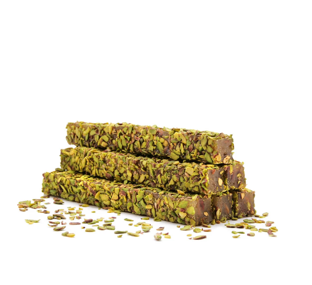 Honey Flavored Wicked Turkish Delight with Net Pistachio 1kg