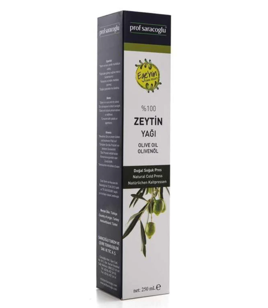 Prof Saracoglu Olive Oil - 250 ml