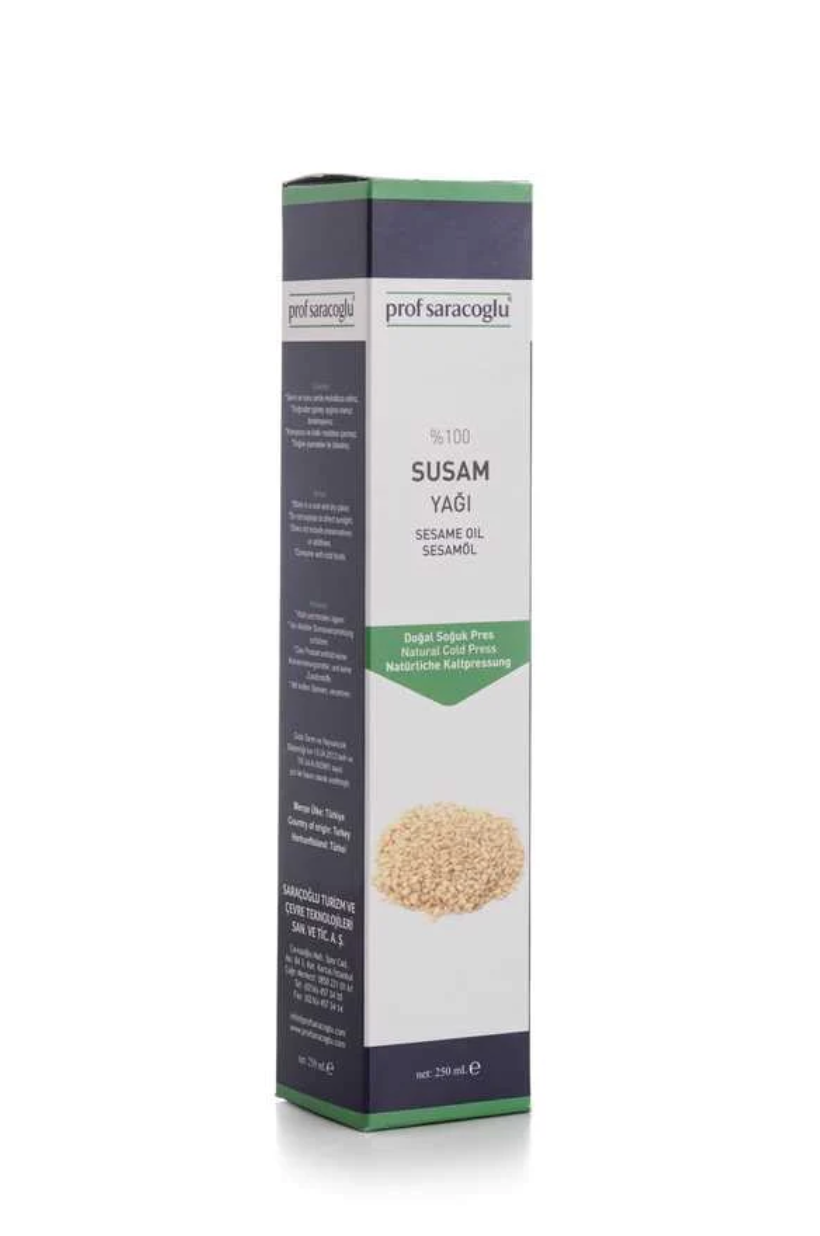 Prof Saracoglu Sesame Oil - 250 ml