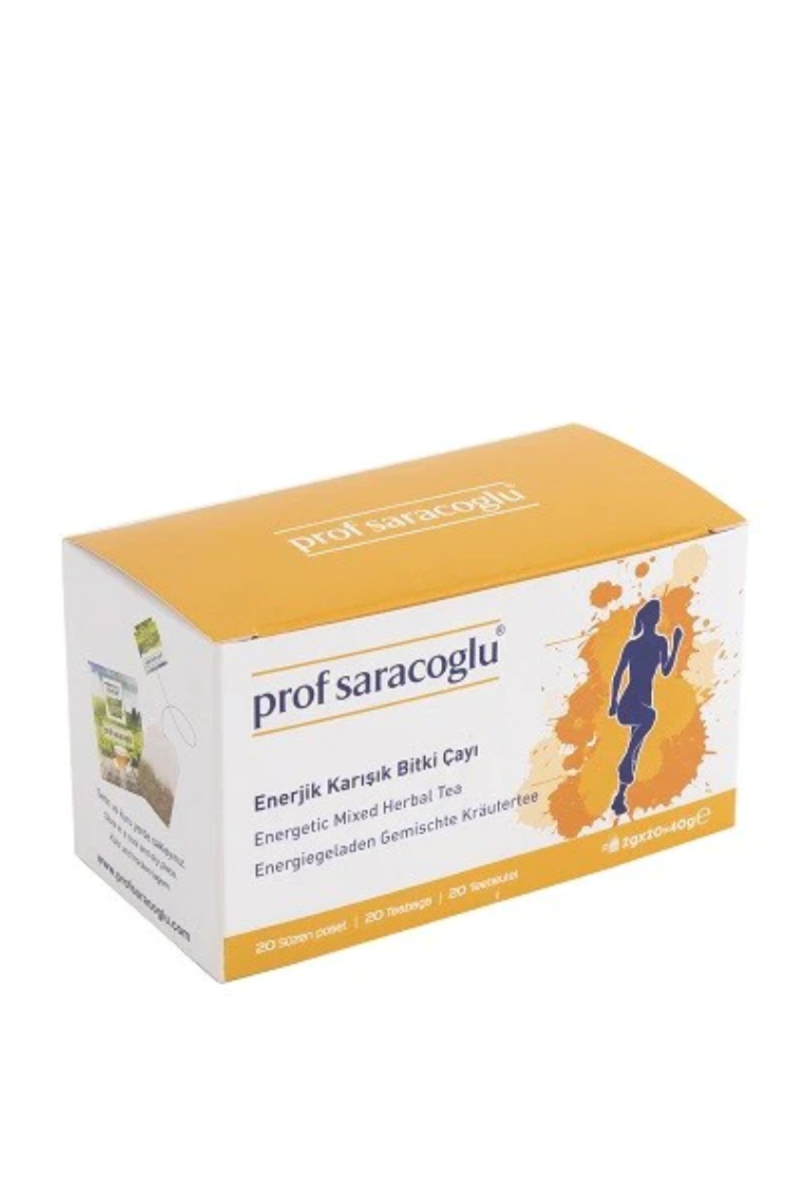 Energetic Mixed Herbal Teabags