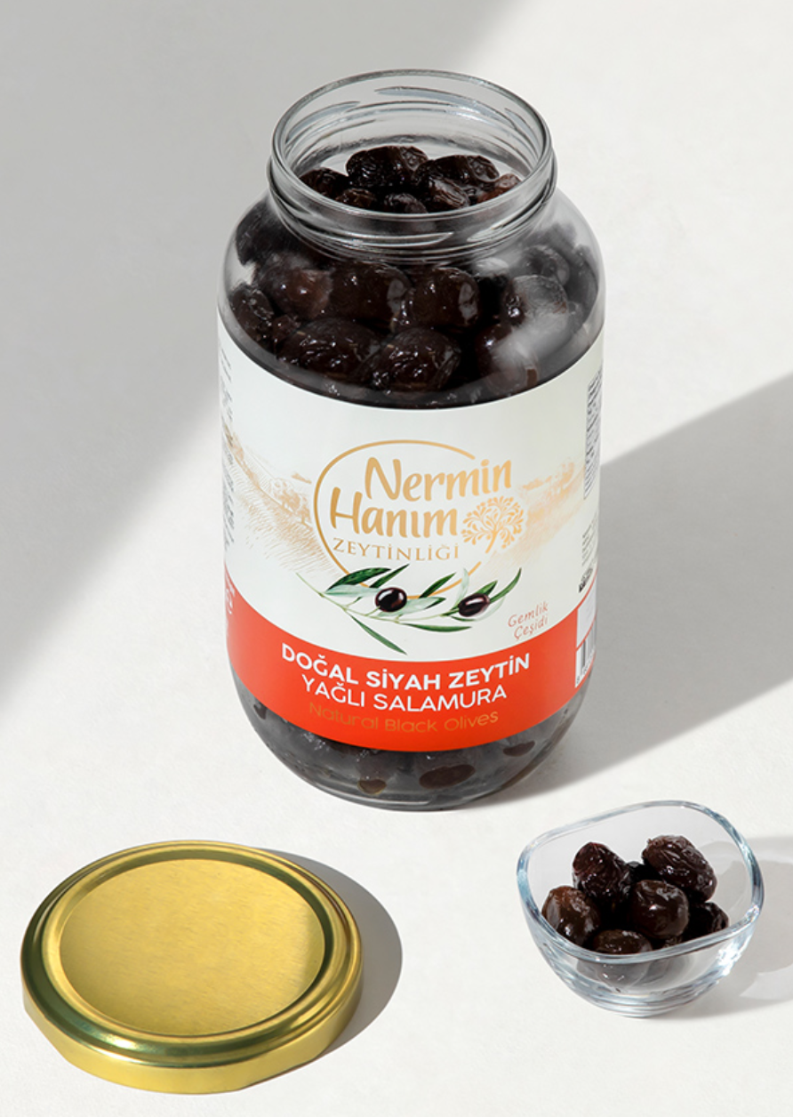 Gemlik Black Olive (650 gr)