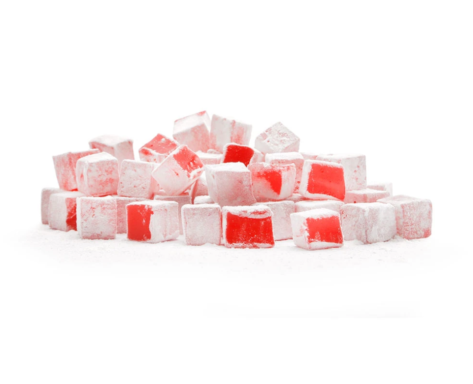 Rose Flavored Turkish Delight  1kg
