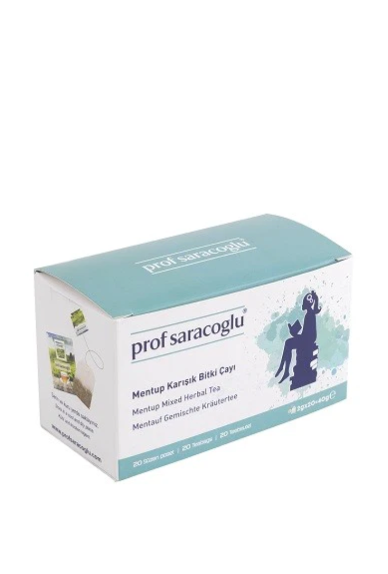 Mentup Mixed Herbal Teabags