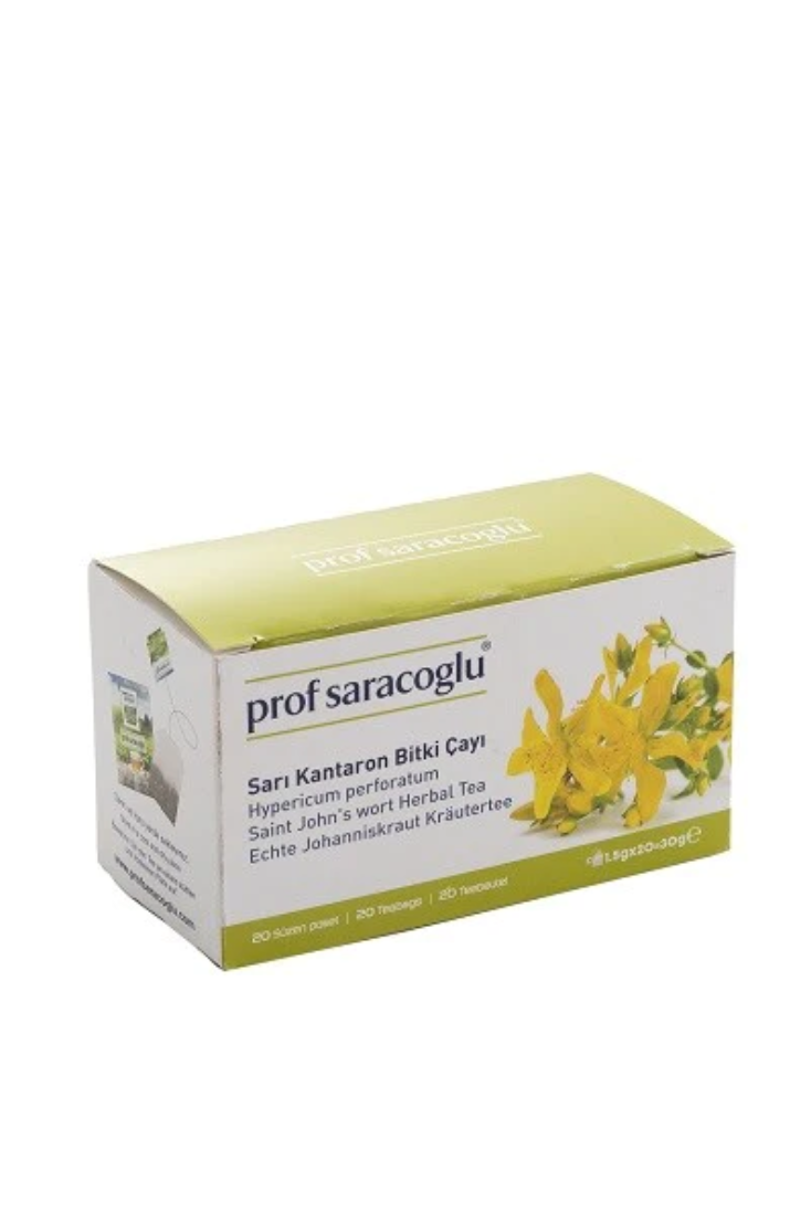 Saint John&#39;s Wort Herbal Teabags