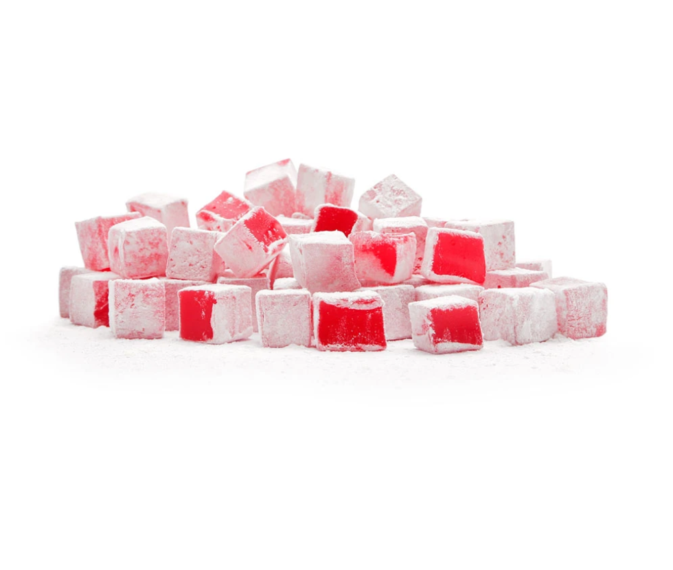 Pomegranate Flavored Turkish Delight 1 kg