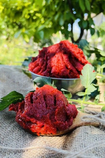 Tomato Paste Sebos&#39;tan Nature 1 kg