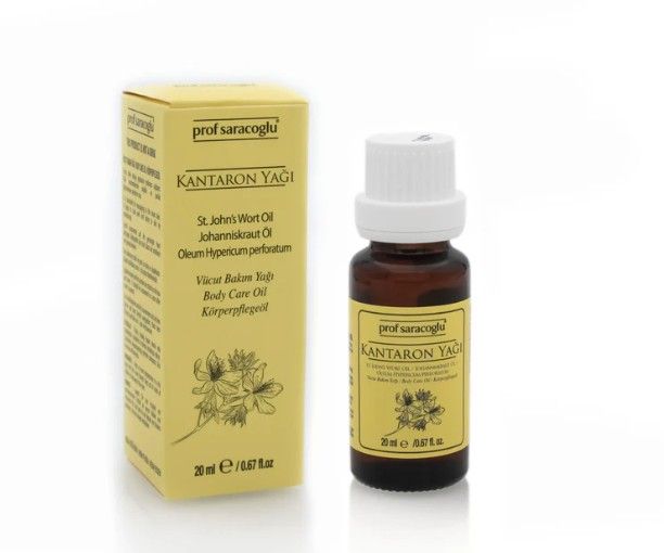 Pro Saracoglu St. John&#39;s Wort Oil 20ml