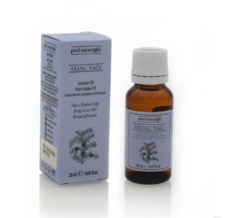 Prof Saracoglu Juniper oil