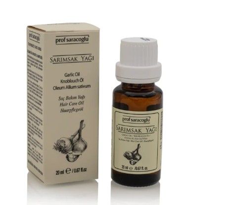 Prof Saracoglu Garlic Oil 20ml