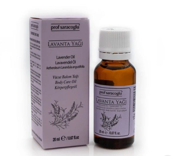 Prof Saracoglu Lavanta Yagi 20ml
