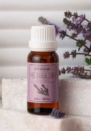 Prof Saracoglu Thyme Oil 20ml