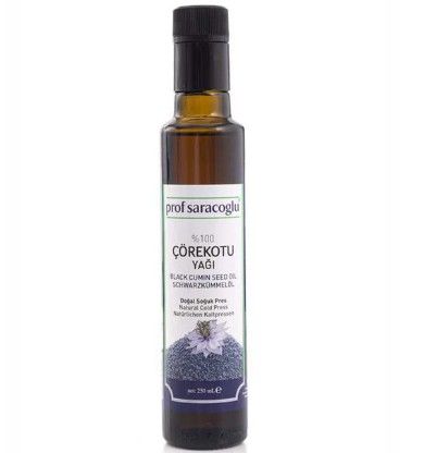 Prof Saracoglu Black Cumin Seed Oil 250ml