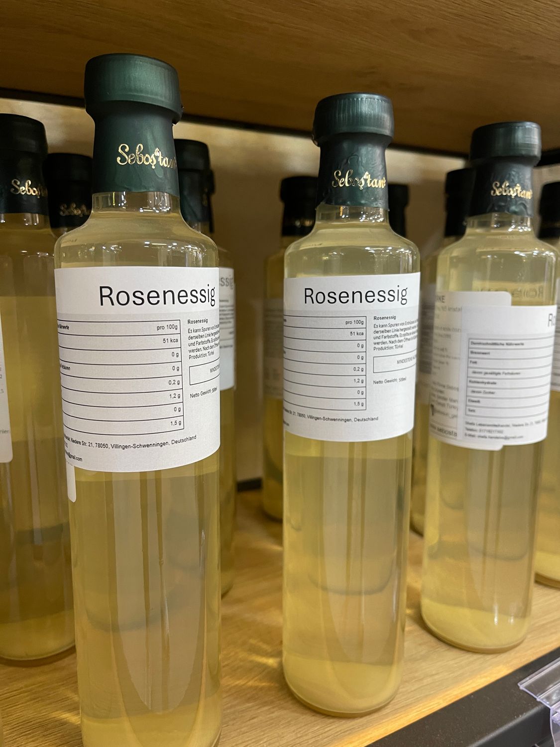 Rose Vinegar - 500mL
