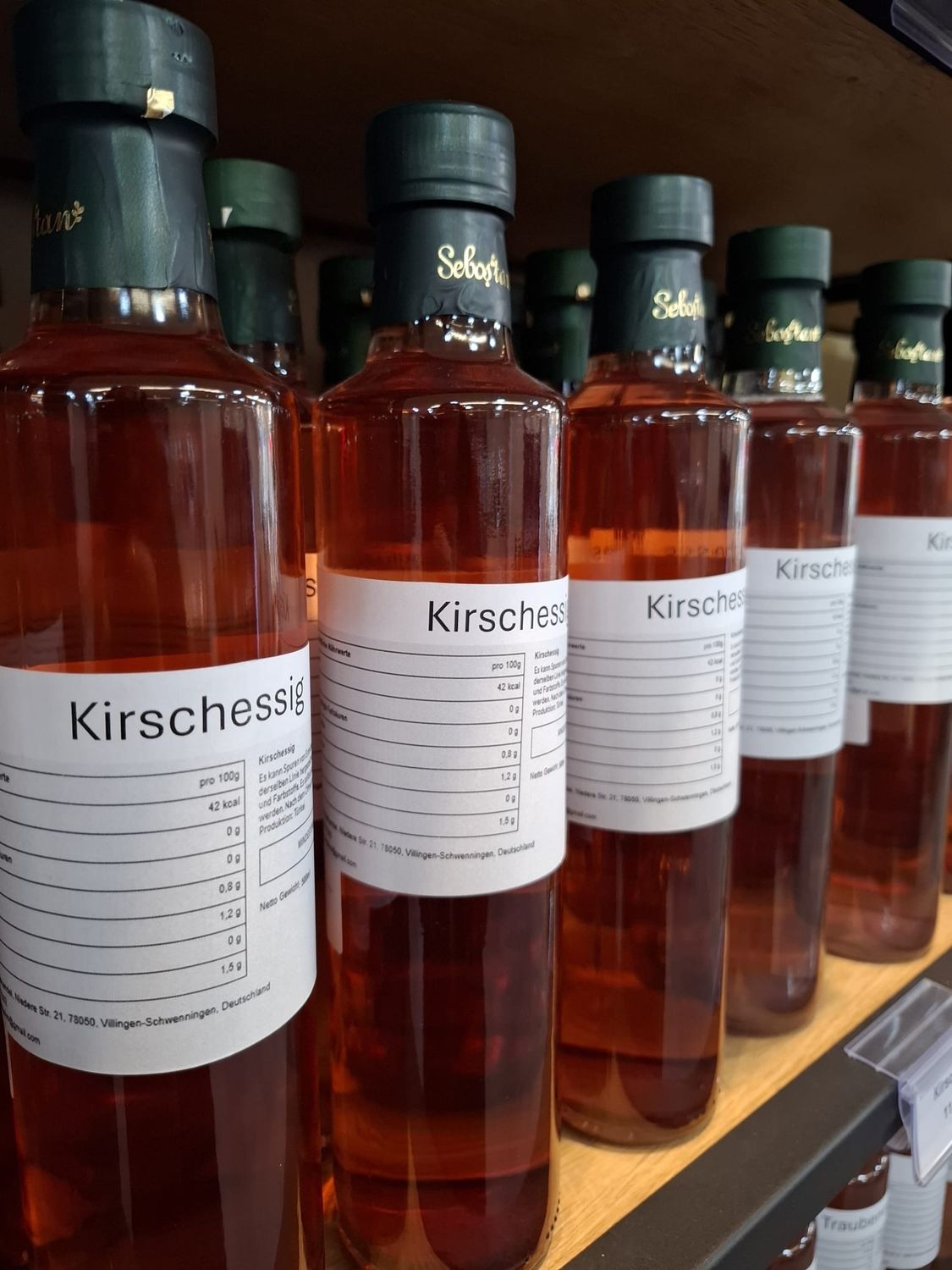 Kiraz Sirkesi - 500mL