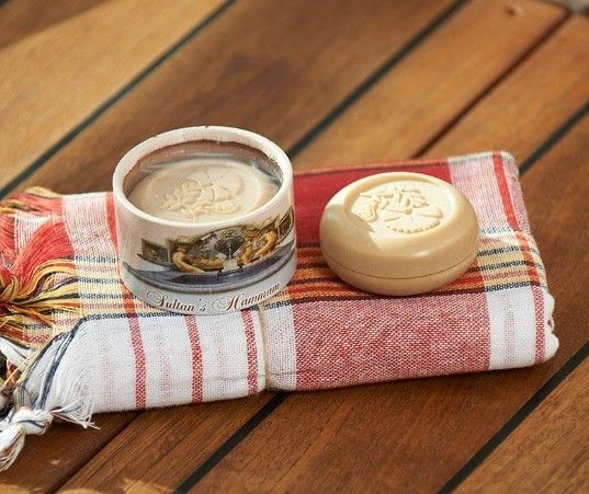 Sultan Hamam Seife Natur - 100g