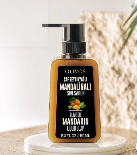 Mandarin Liquid Soap - 450 ml