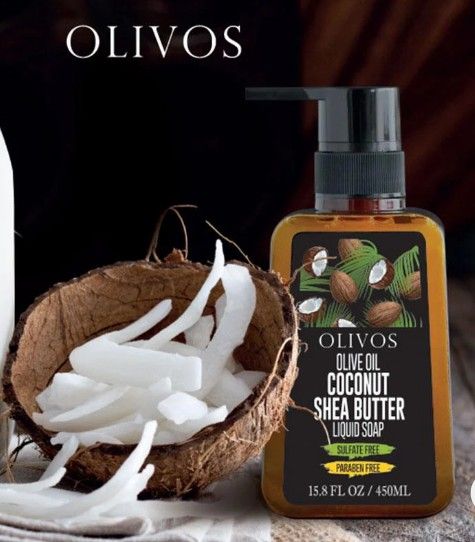 Coconut Shea Butter Liquid Soap - 450 ml